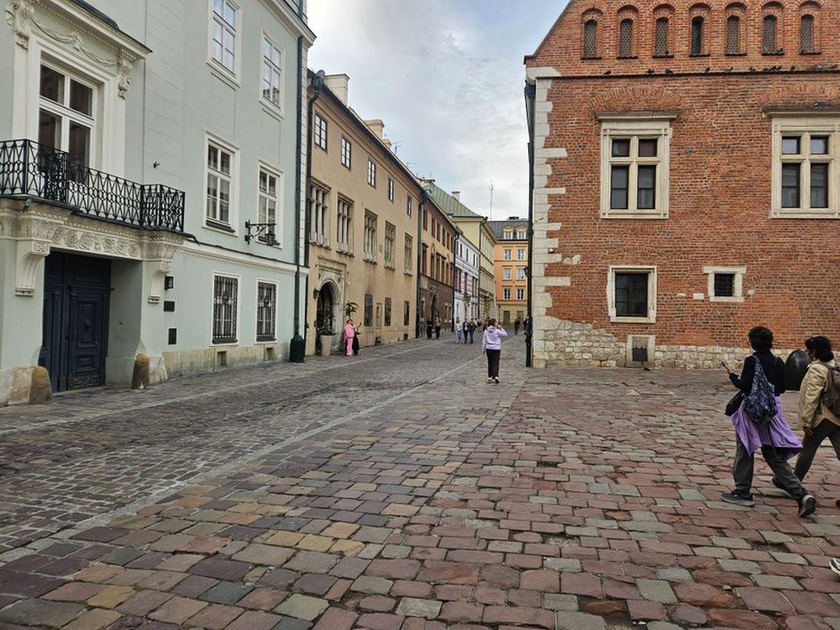 прогулка по центру города без плотного расписания